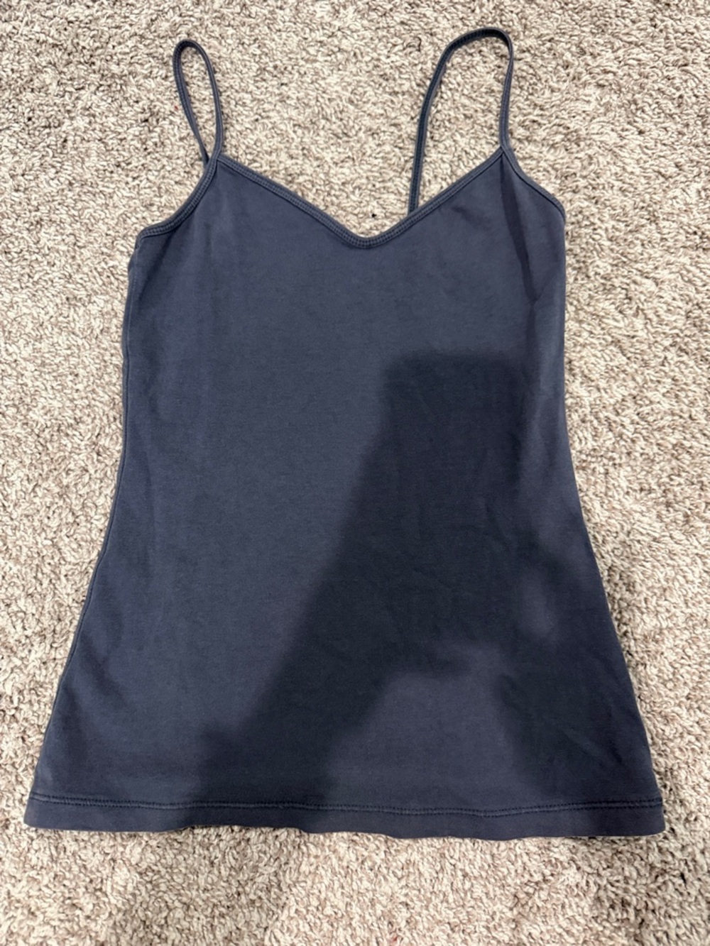 Women’s GREY Spaghetti Strap Tank Top